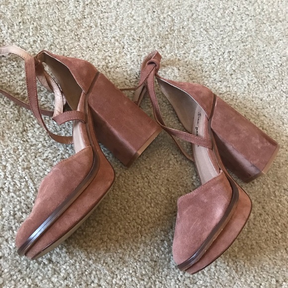 Free People Suede Shoes - Picture 4 of 5